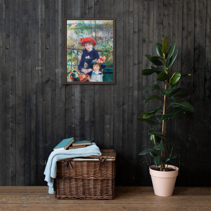 Two Sisters by Pierre-Auguste Renoir