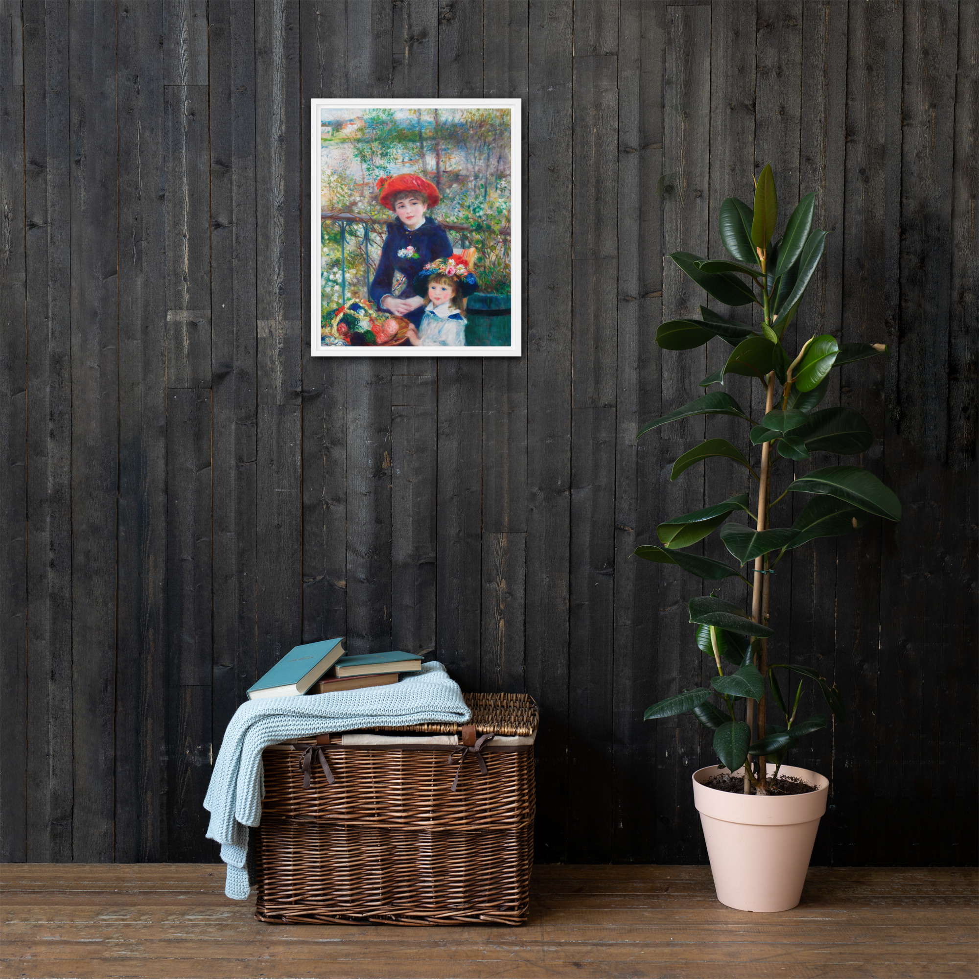 Two Sisters by Pierre-Auguste Renoir - Image 10