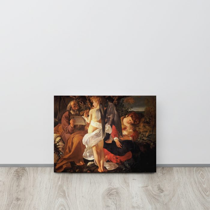 Rest on the Flight into Egypt by Michelangelo Caravaggio