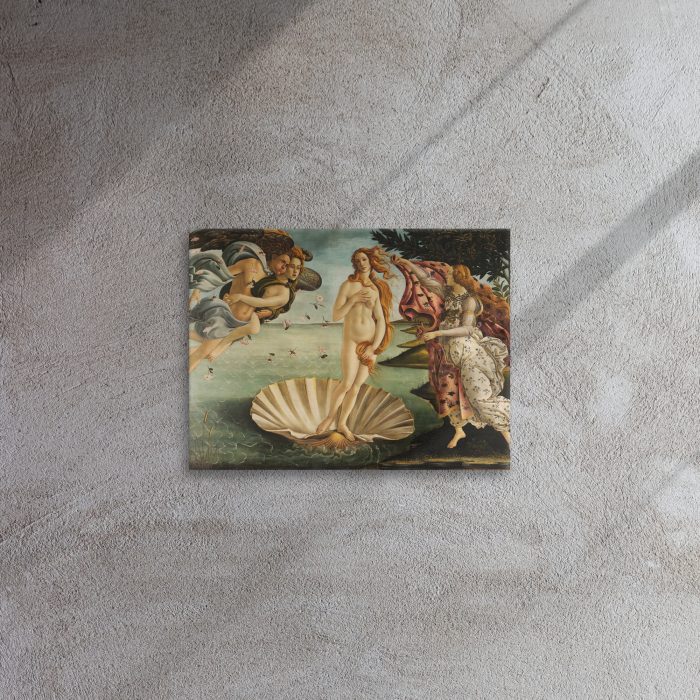 The Birth of Venus by Sandro Botticelli