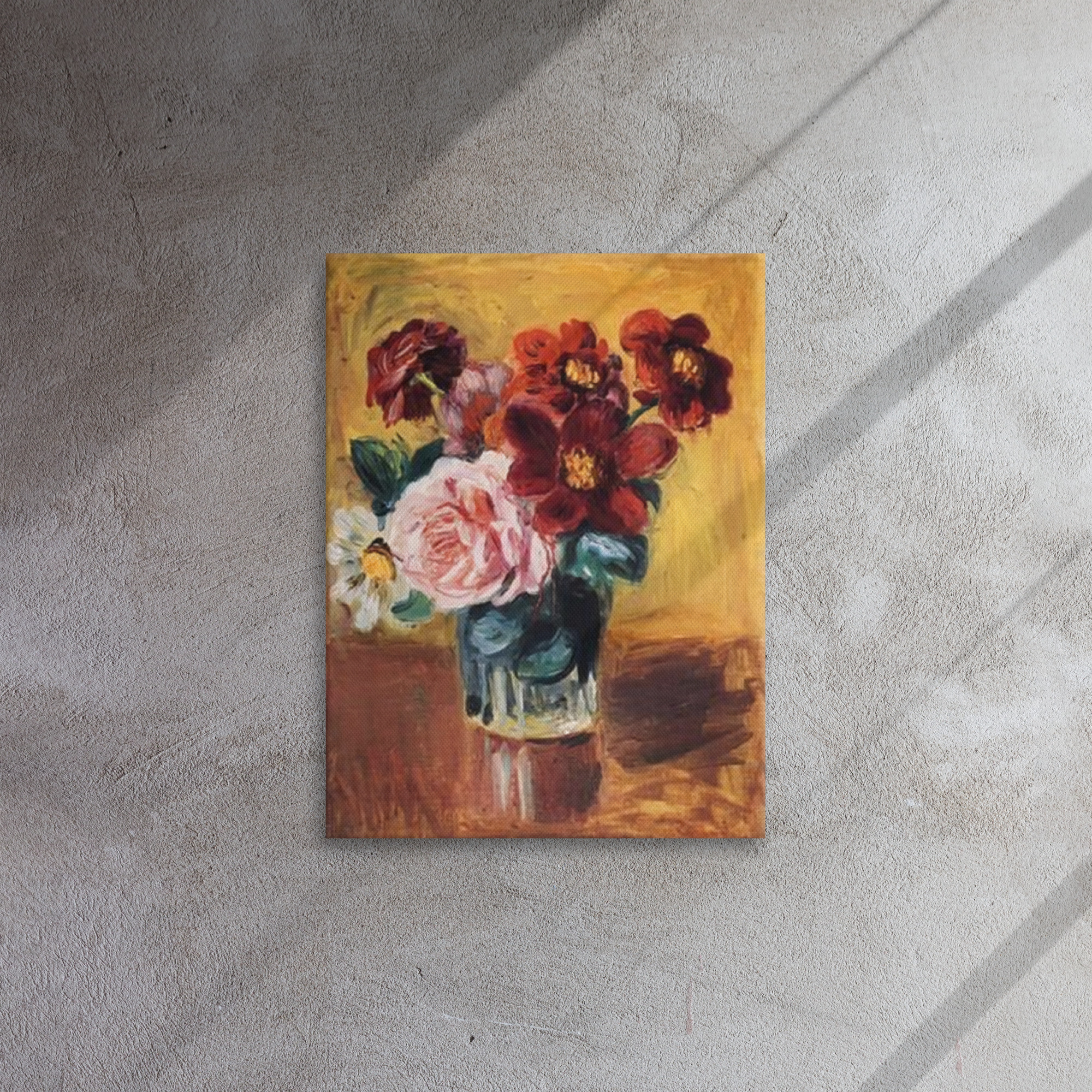 Flowers in a Vase by Pierre-Auguste Renoir - Image 4