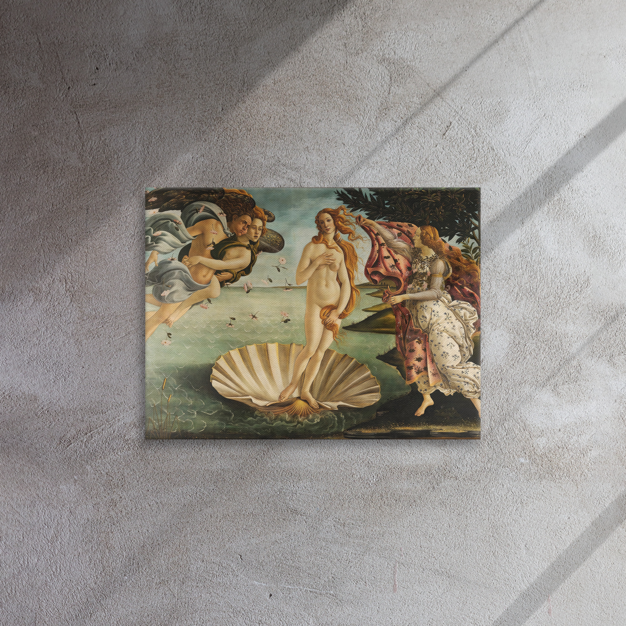 The Birth of Venus by Sandro Botticelli - Image 3