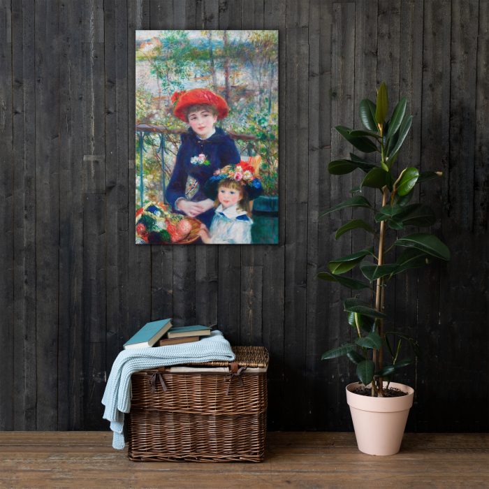 Two Sisters by Pierre-Auguste Renoir