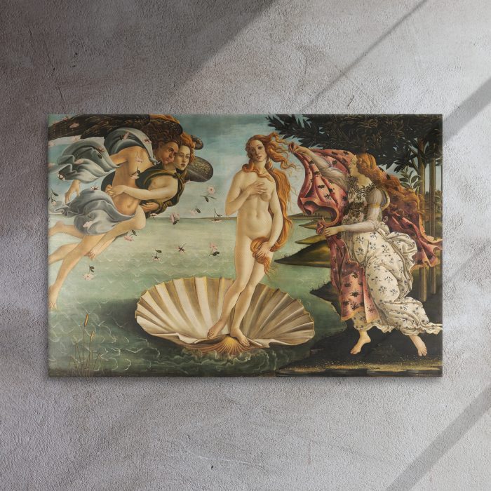 The Birth of Venus by Sandro Botticelli