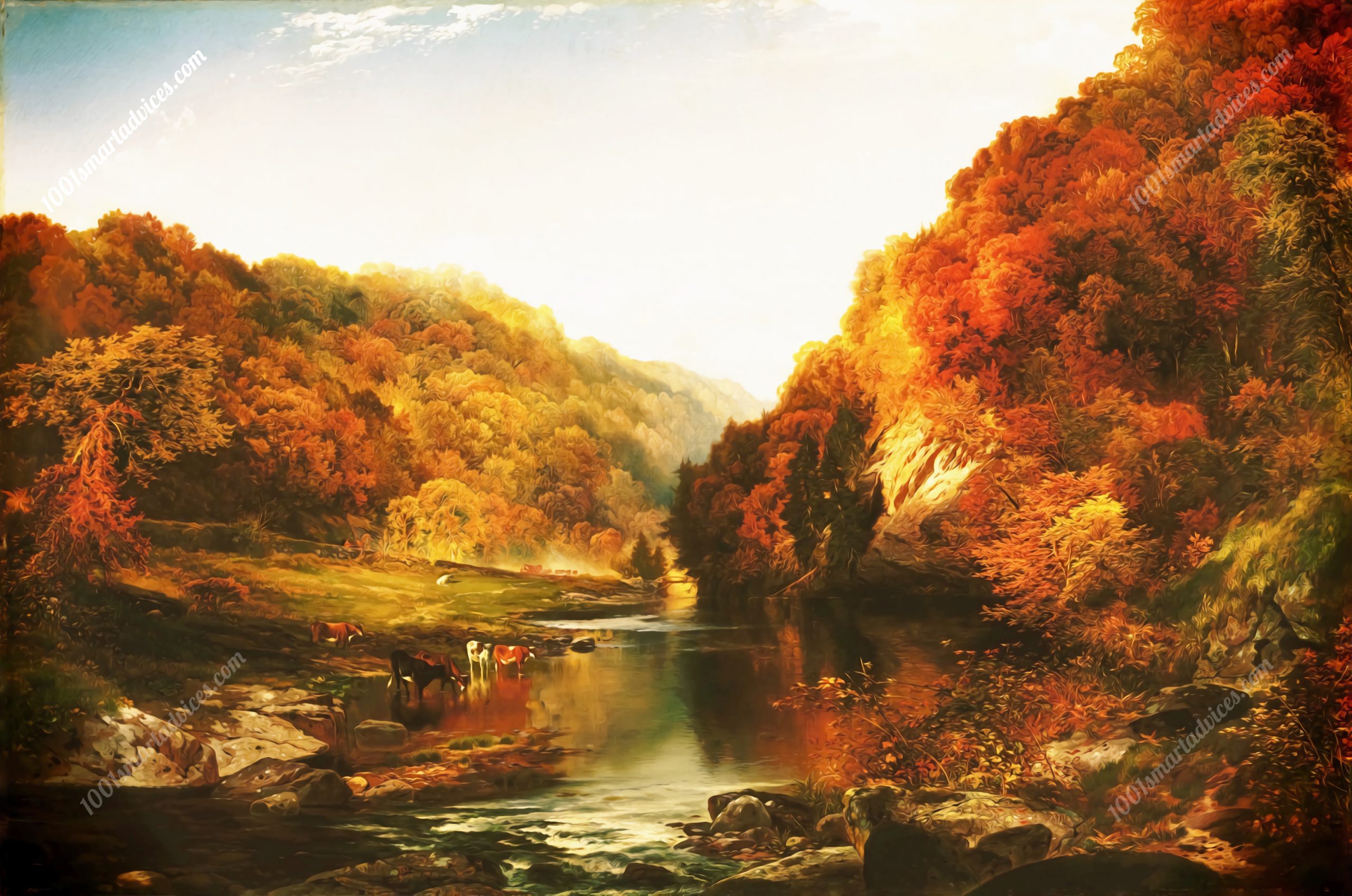 Autumn Afternoon, the Wissahickon