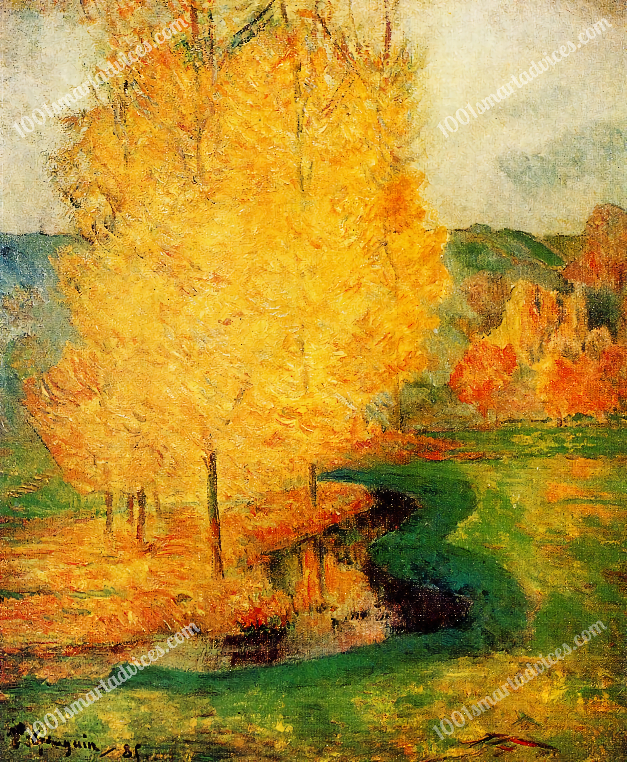 Bord du Ruisseau, Automne