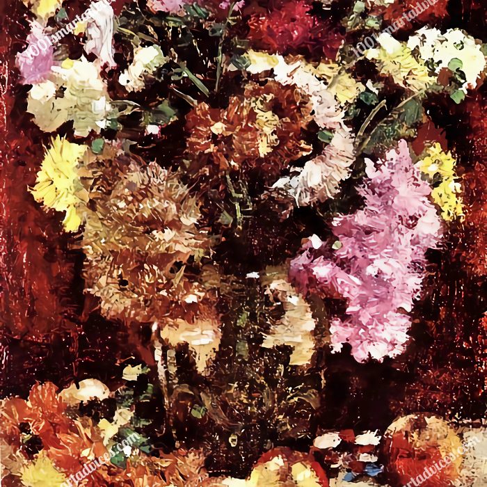 Chrysanthemum by Stefan Luchian