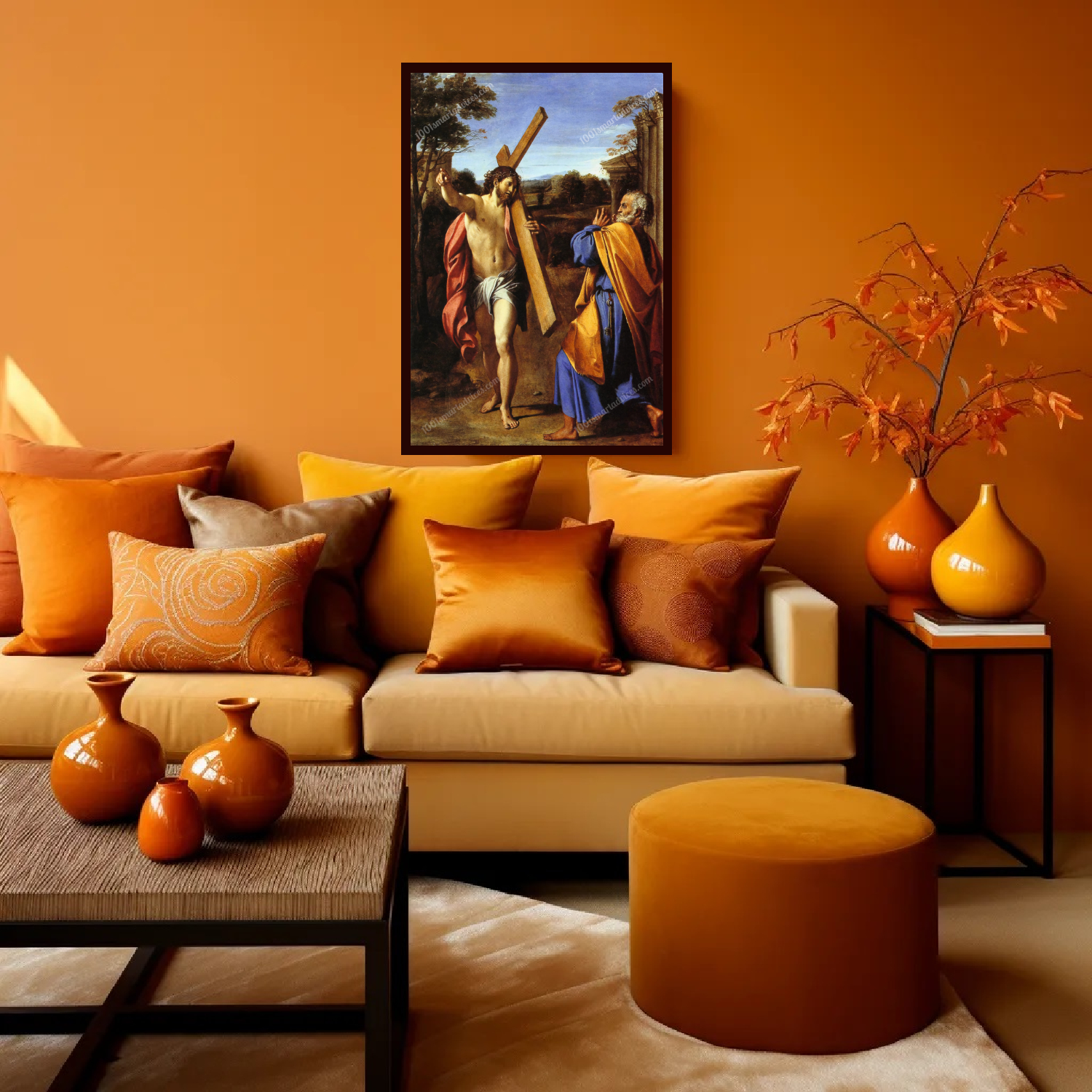 Domine quo vadis? by Annibale Carracci - Image 3