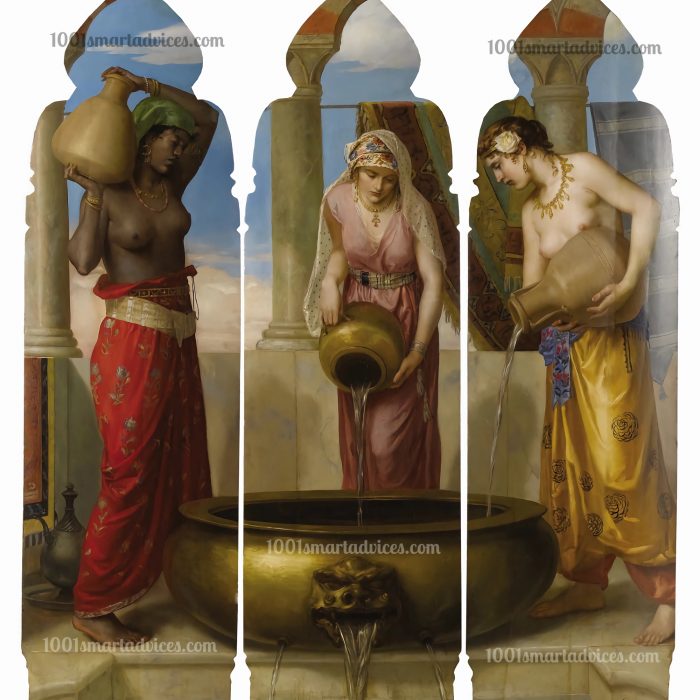 Europe, Asia, Africa by Walter T. Crane