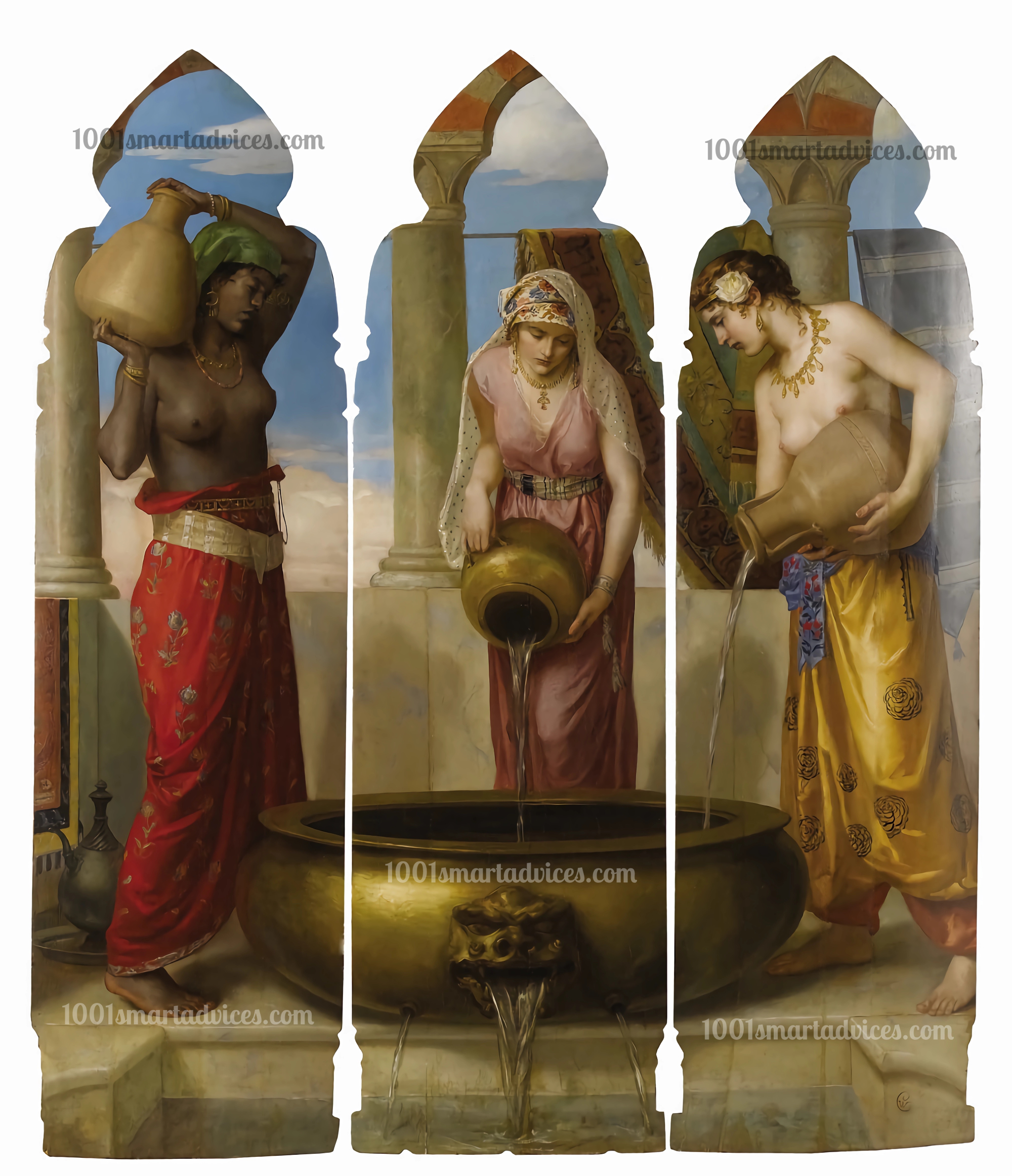 Europe, Asia, Africa