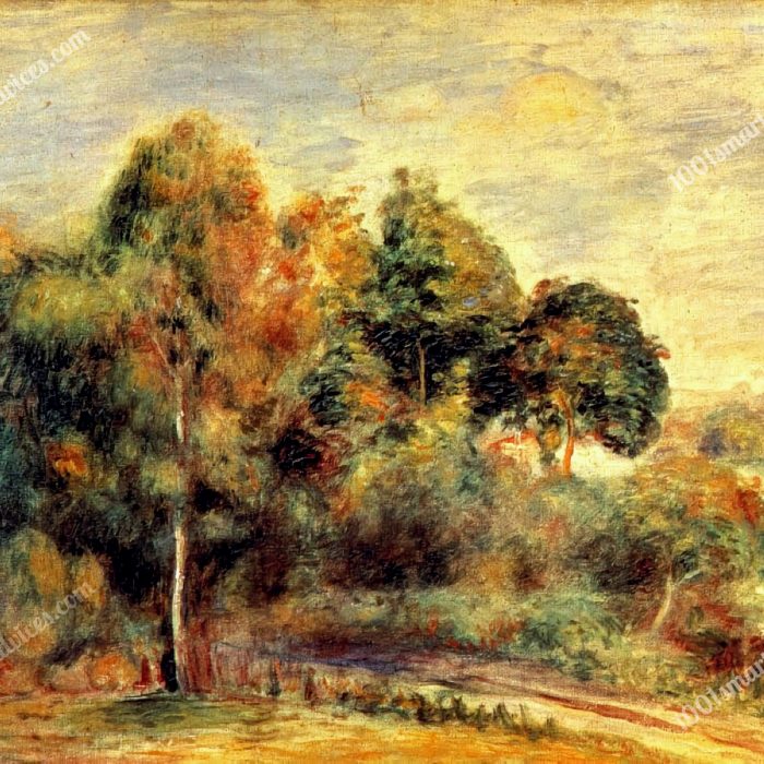 Landscape 1900 by Pierre-Auguste Renoir