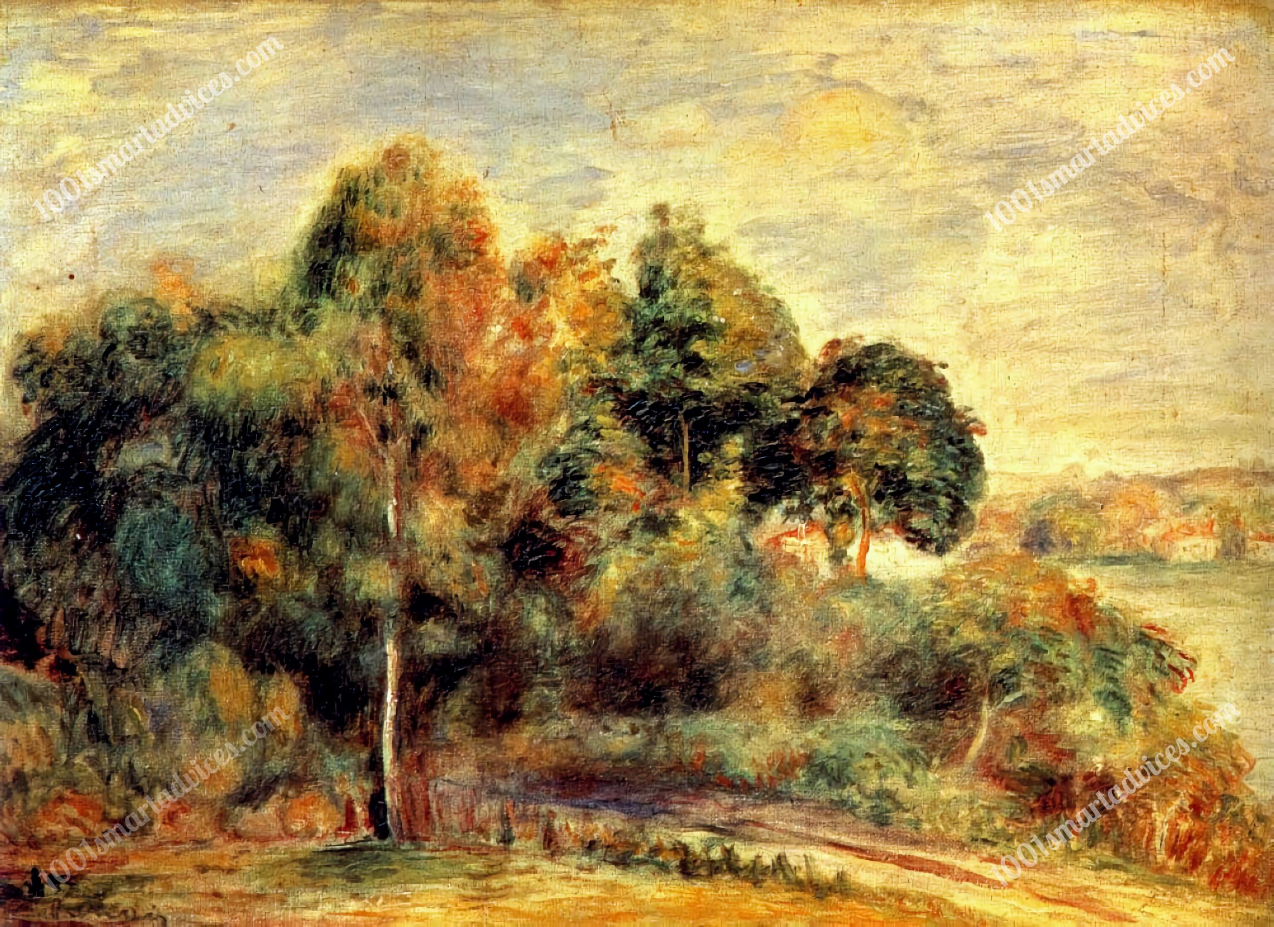 Landscape 1900