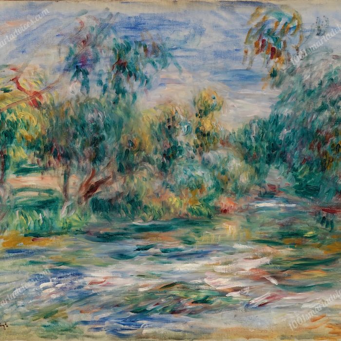 Landscape (Paysage) by Pierre-Auguste Renoir