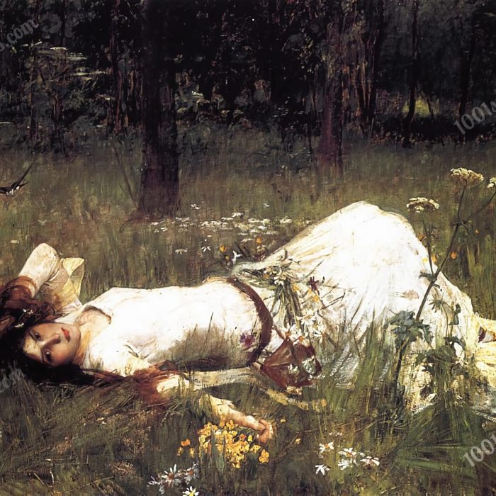 Ofelia by John William Waterhouse