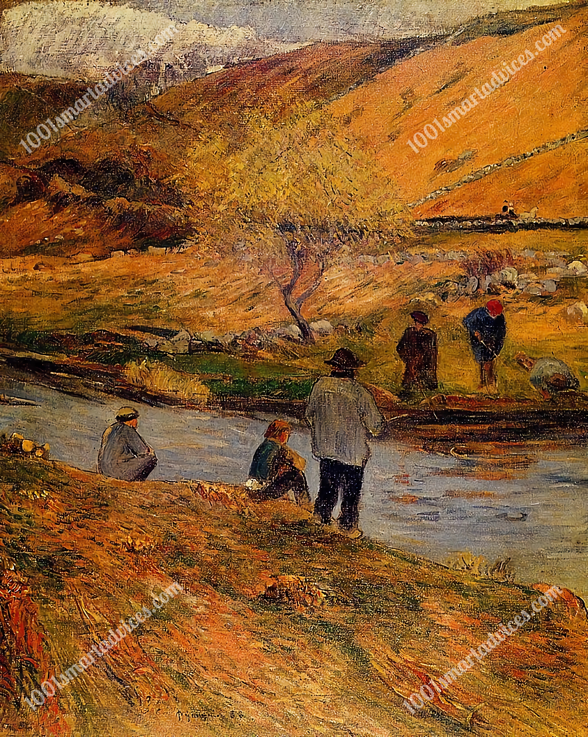 Pêcheurs Bretons