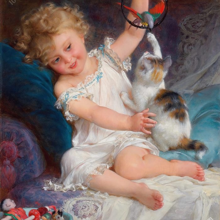 Playtime by Émile Munier
