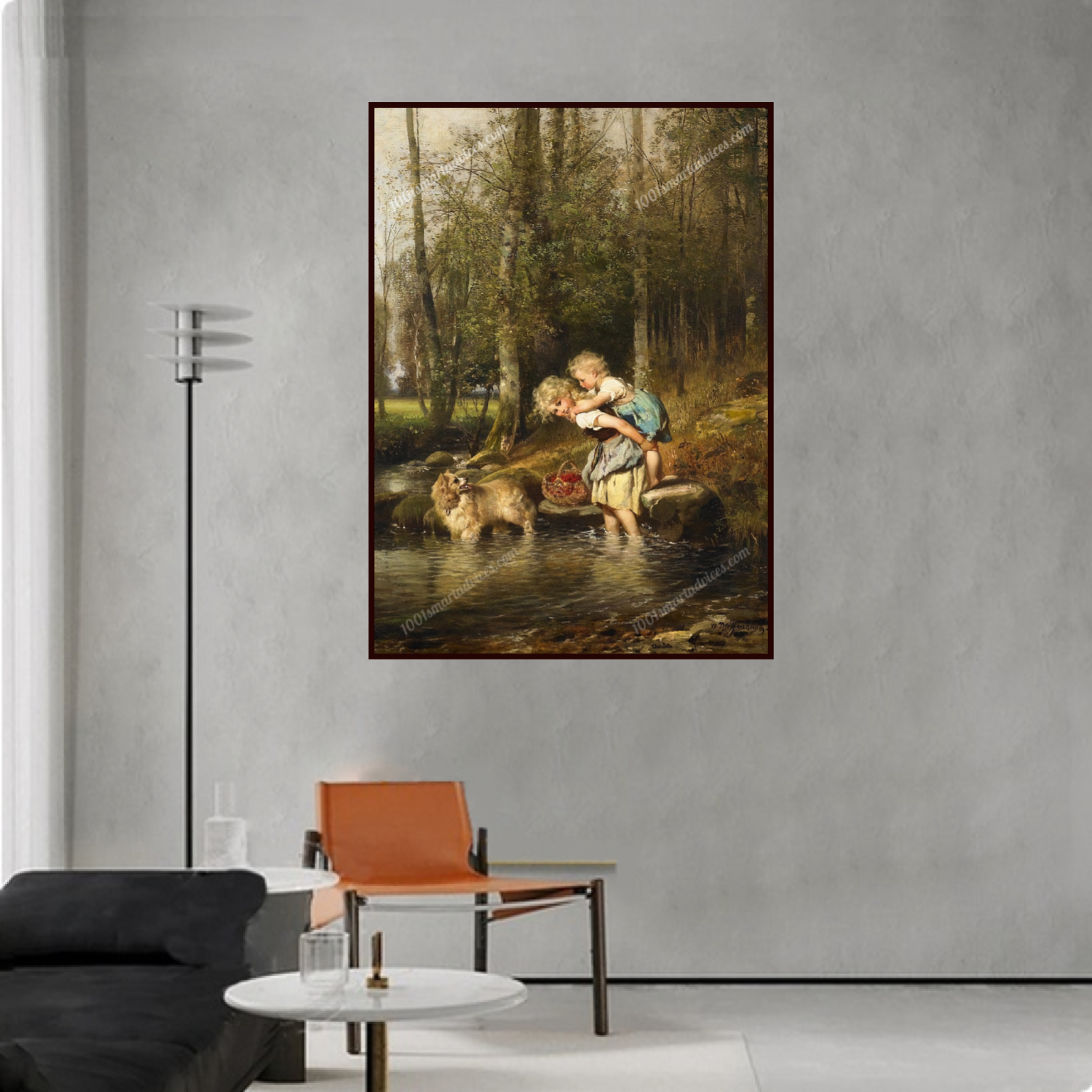 Resting in the wood by Anton Dieffenbach - Image 3