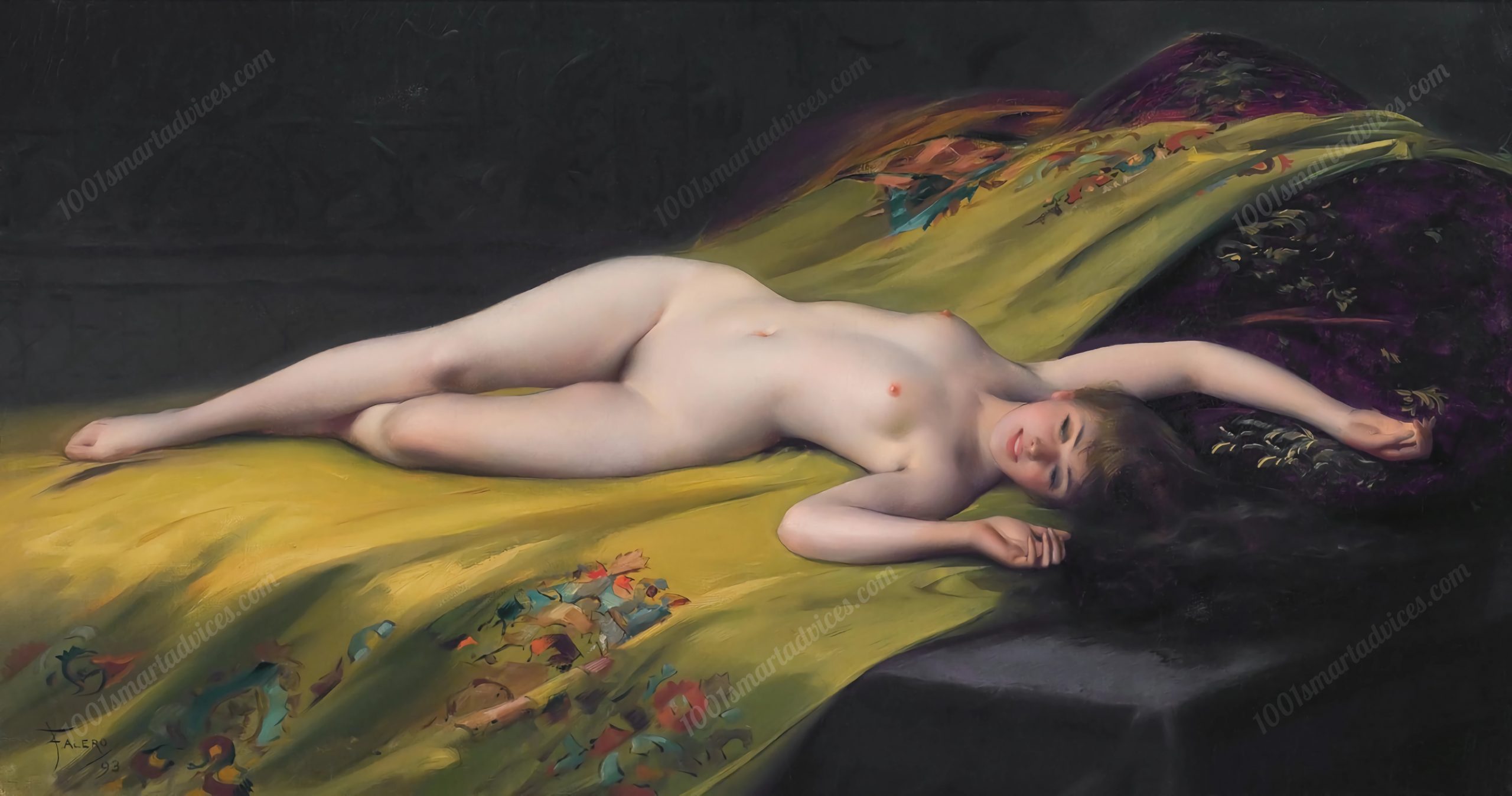Reclining Nude