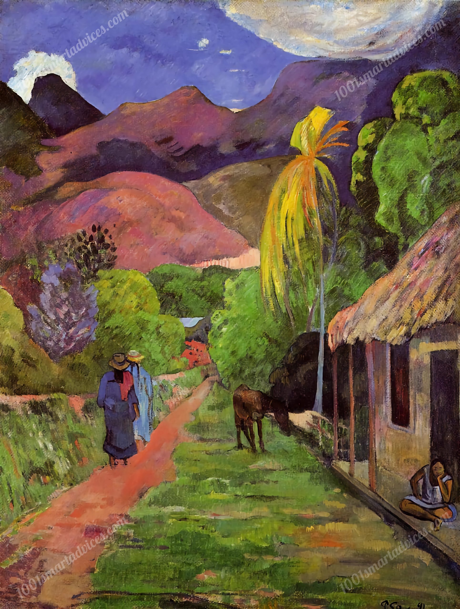 Rue de Tahiti