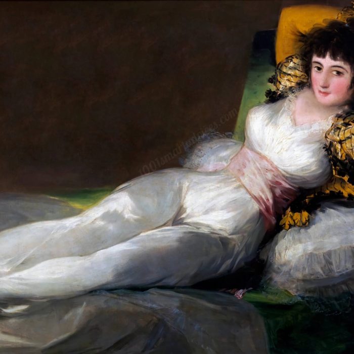 The Clothed Maja by Francisco Goya