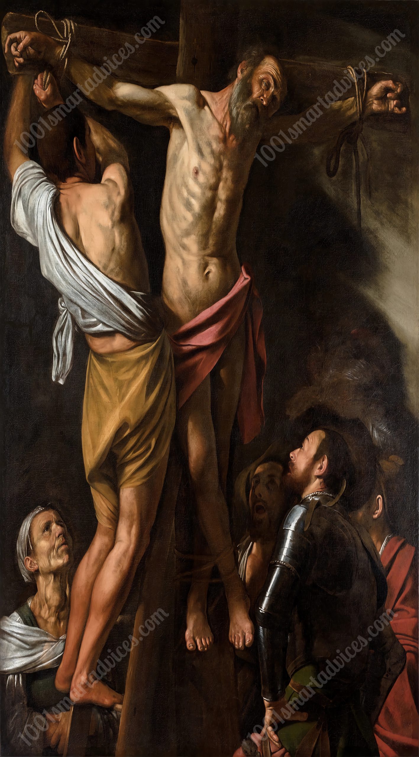 The Crucifixion of Saint Andrew