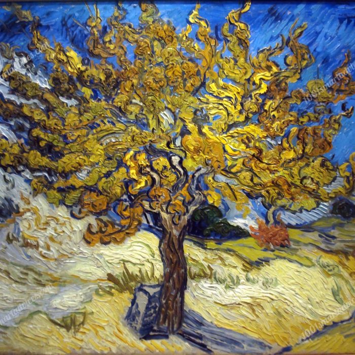 The Mulberry Tree by Vincent van Gogh
