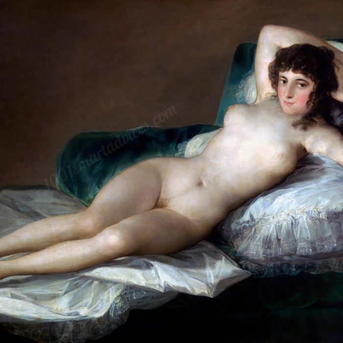 The Nude Maja by Francisco Goya