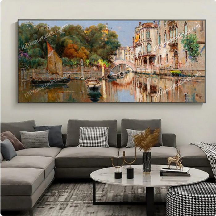 Enchanting Venice by Antonio María de Reyna Manescau