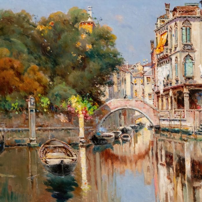 Enchanting Venice by Antonio María de Reyna Manescau