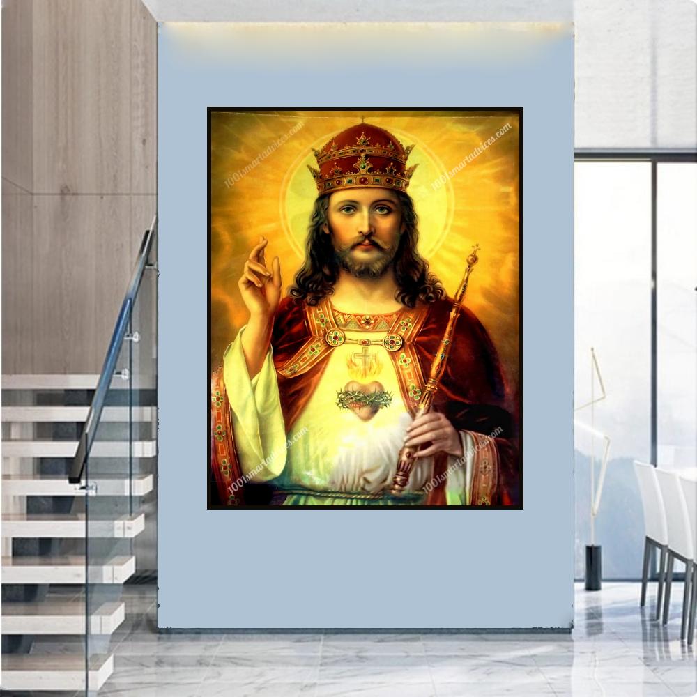 Jesus - Byzantine Icon - Image 2