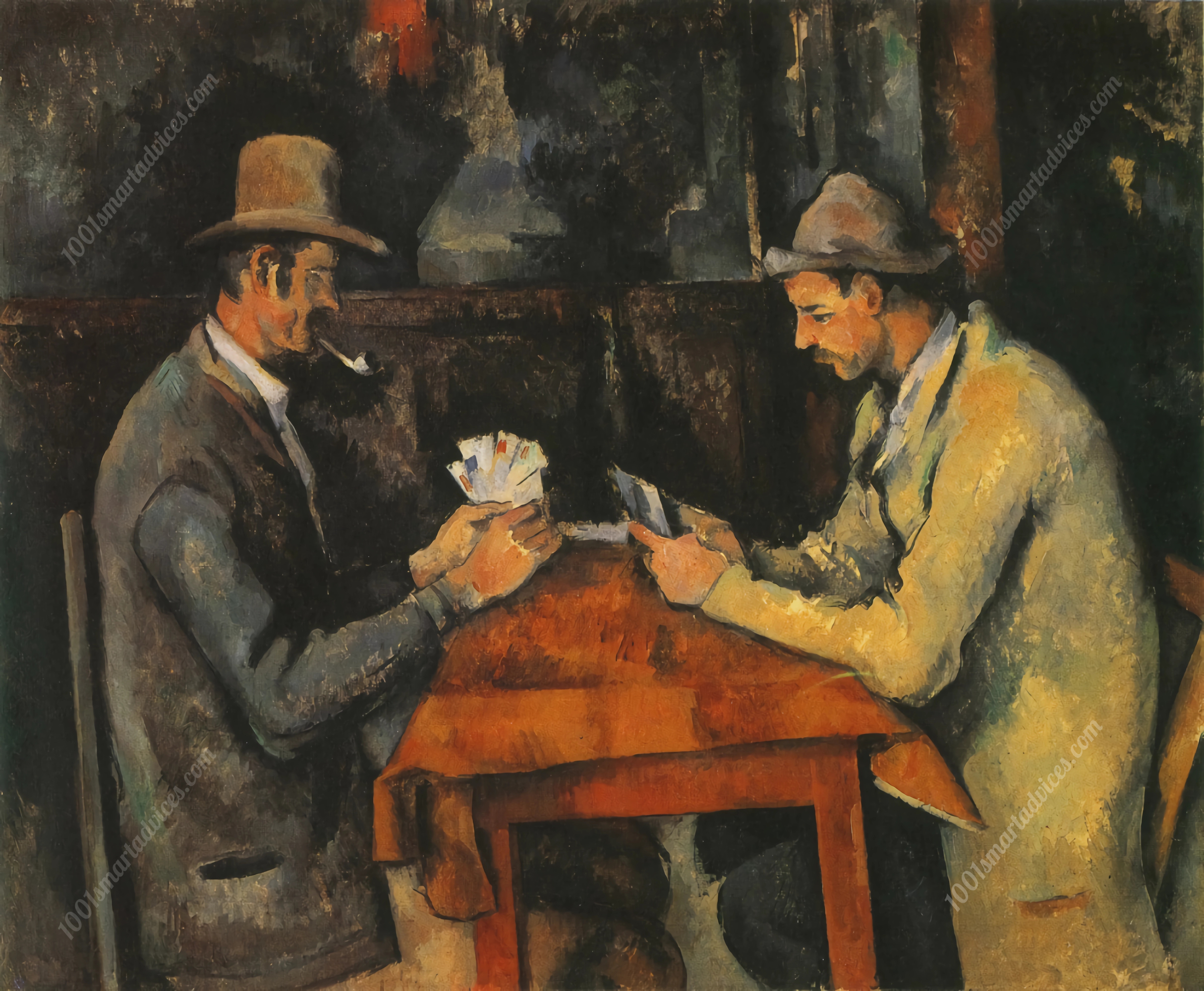 Les joueurs de carte