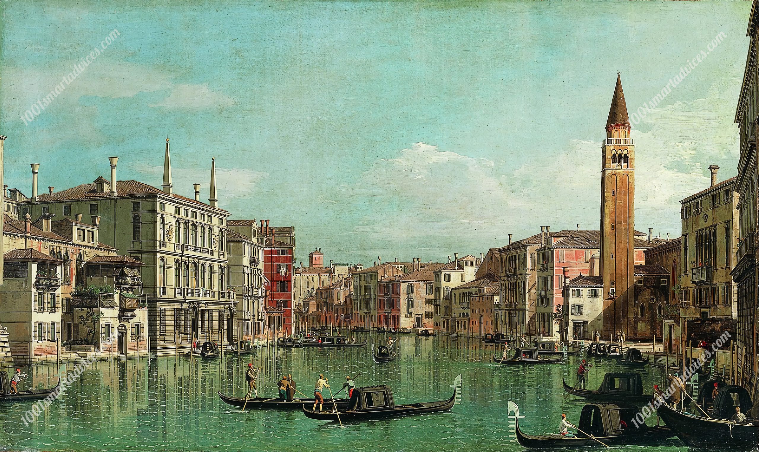 The Grand Canal, Venice