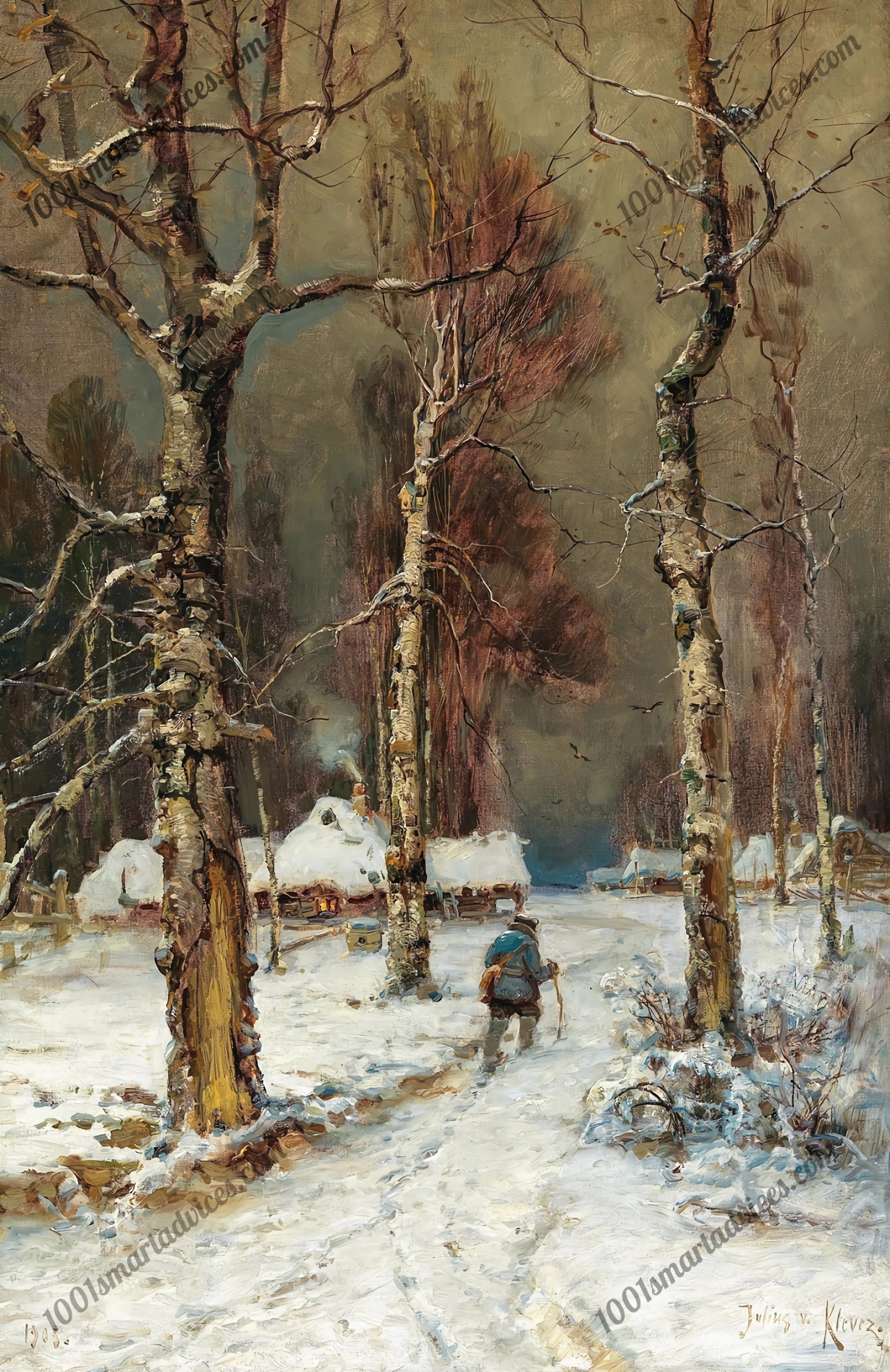 A Winter Evening