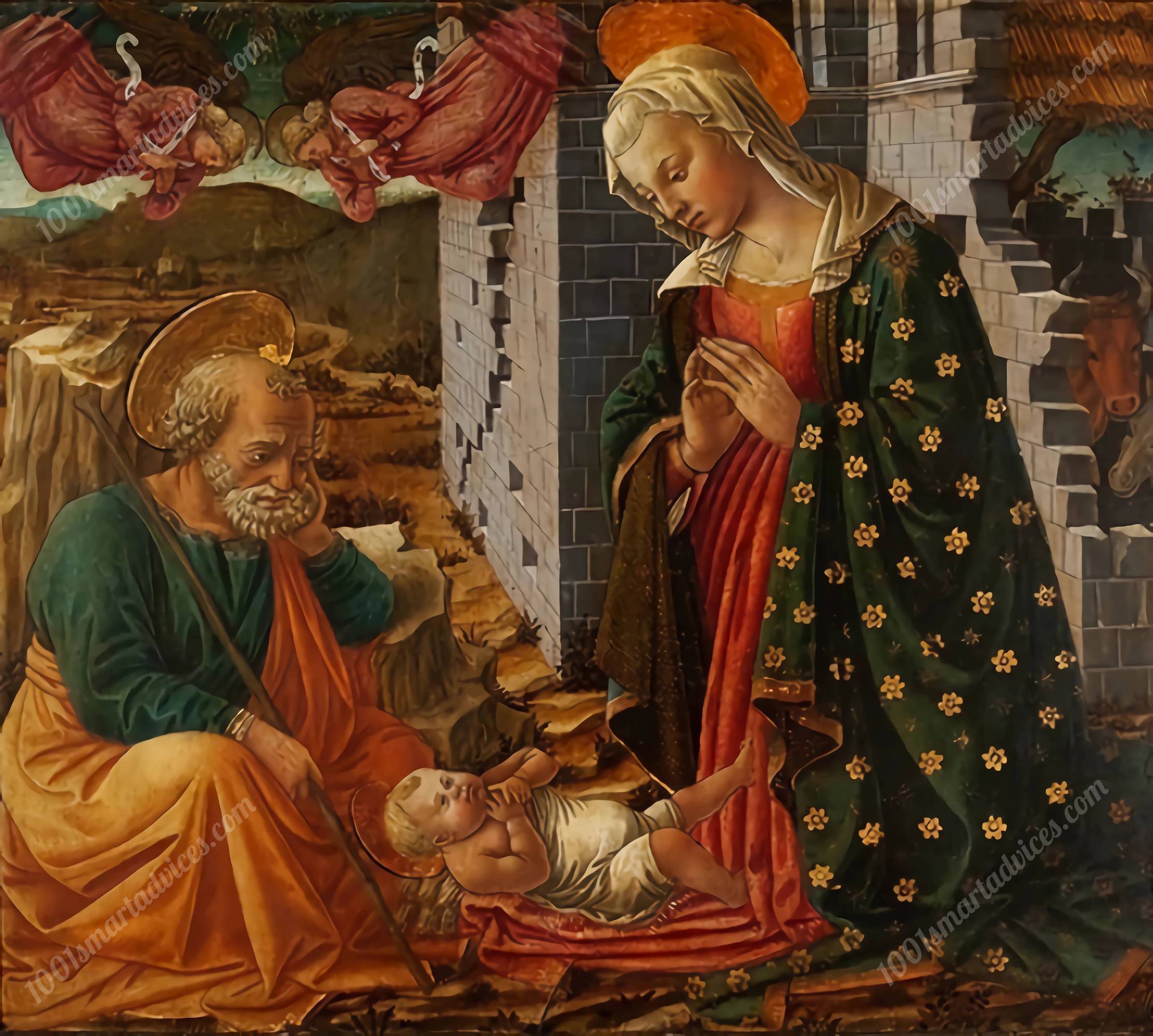 Adoration of the Child