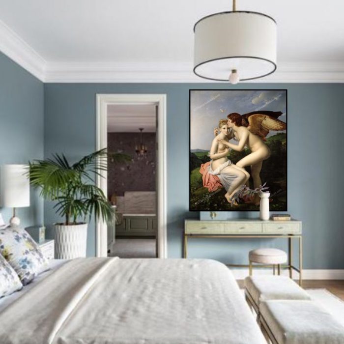 Cupid and Psyche by François Pascal Simon Gérard