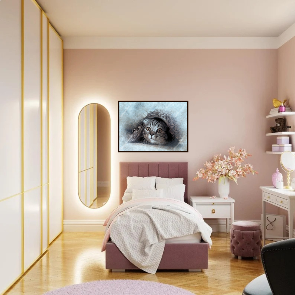 Curious Whiskers Peek-a-Boo - Image 2