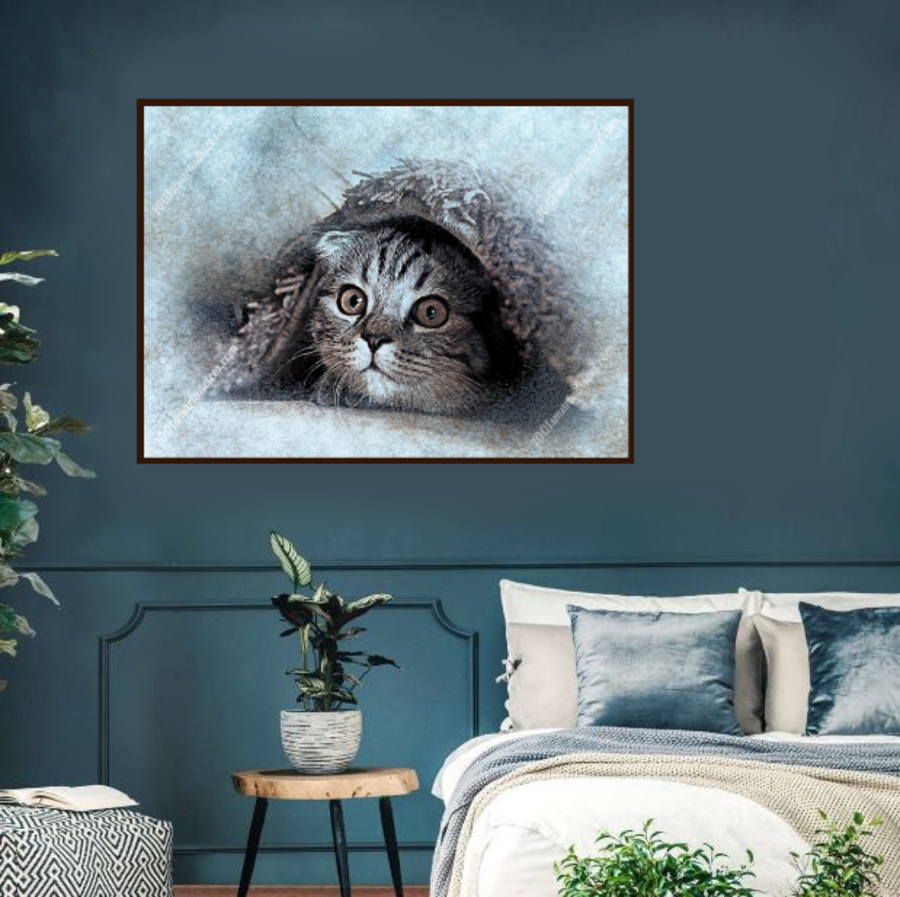 Curious Whiskers Peek-a-Boo - Image 3