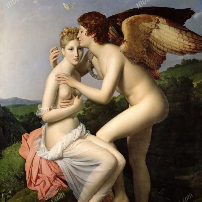 Cupid and Psyche by François Pascal Simon Gérard