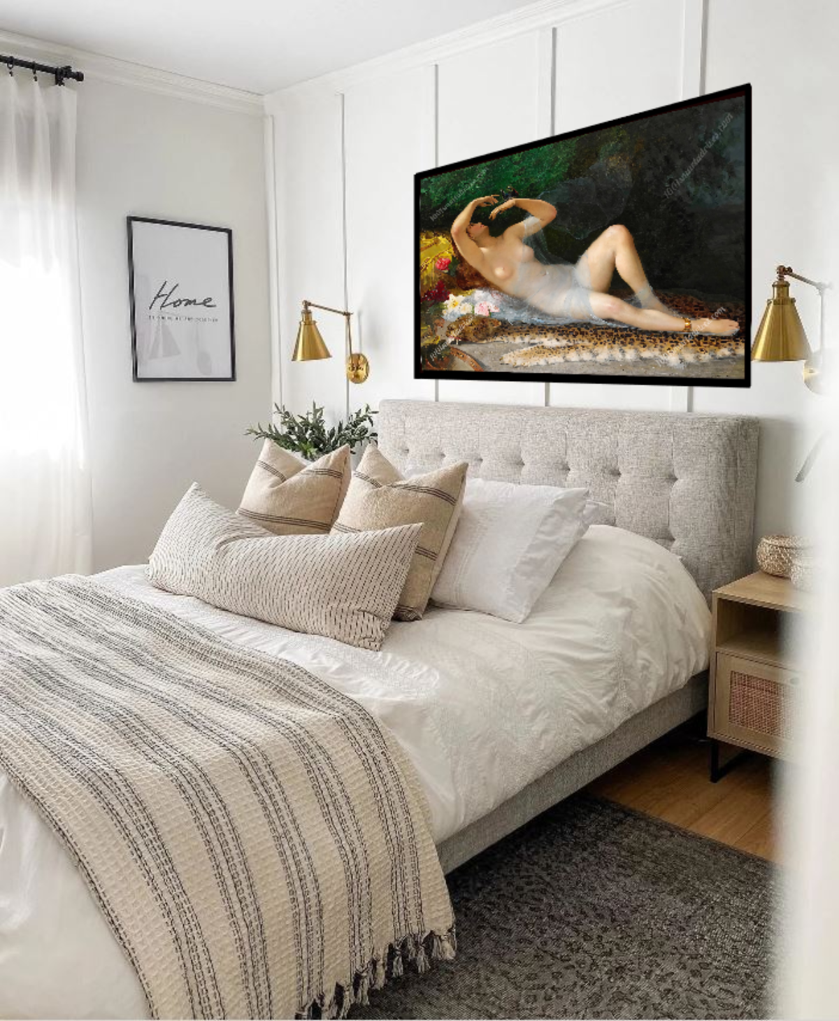 Odalisk by Carl Ludvig Frid - Image 3