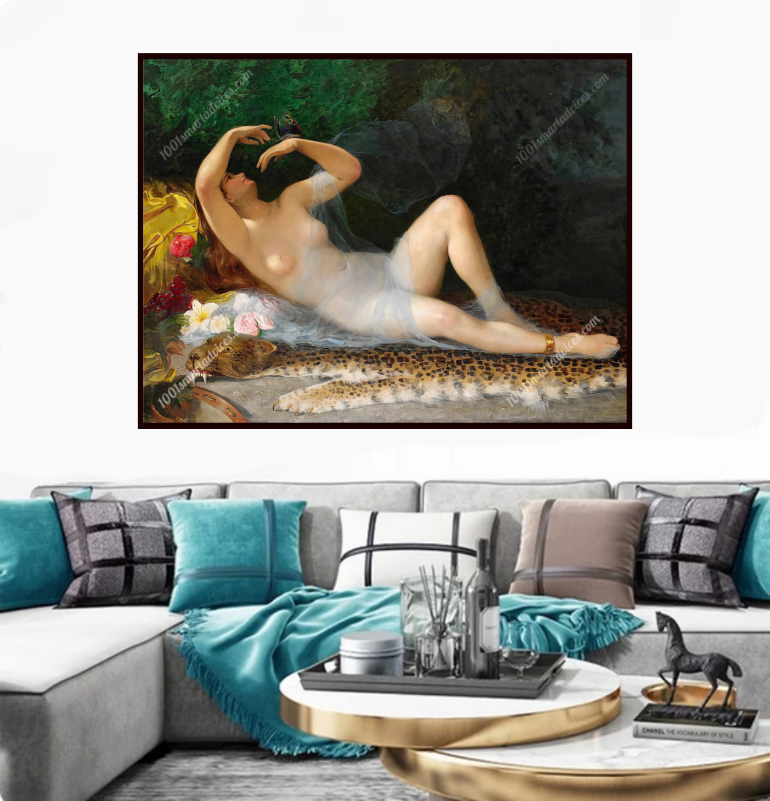 Odalisk by Carl Ludvig Frid - Image 4