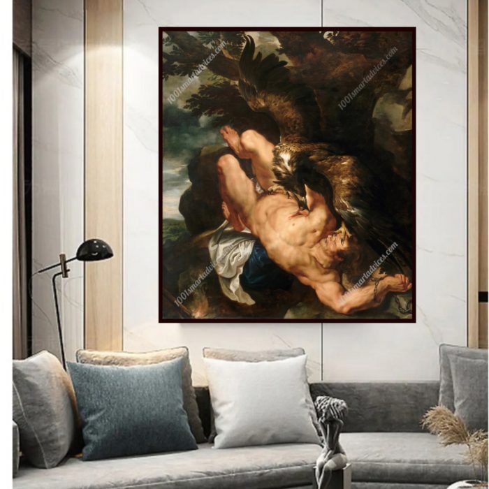 Prometheus Bound by Peter Paul Rubens