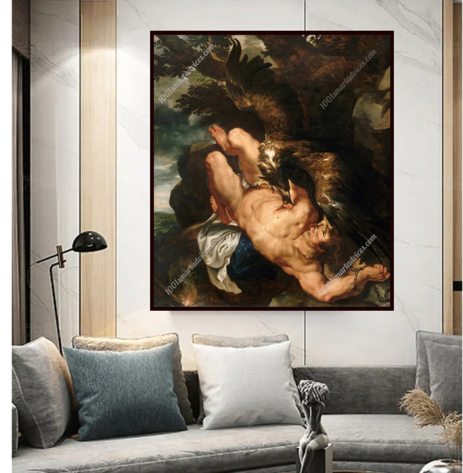 Prometheus Bound by Peter Paul Rubens - Image 2