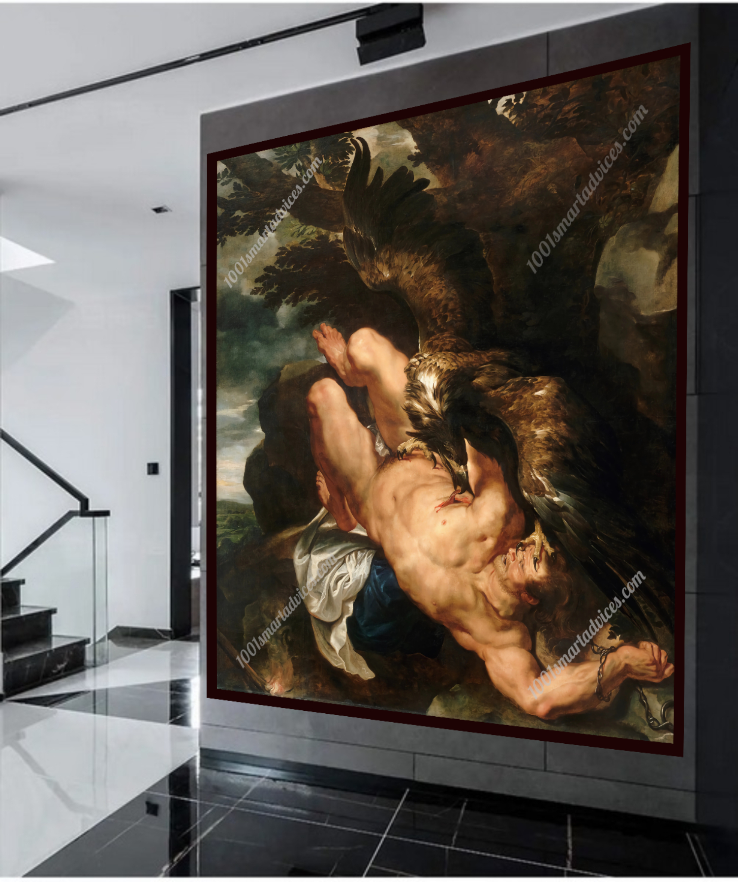 Prometheus Bound by Peter Paul Rubens - Image 3