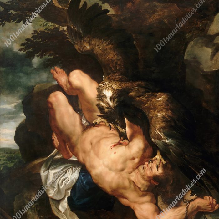 Prometheus Bound by Peter Paul Rubens