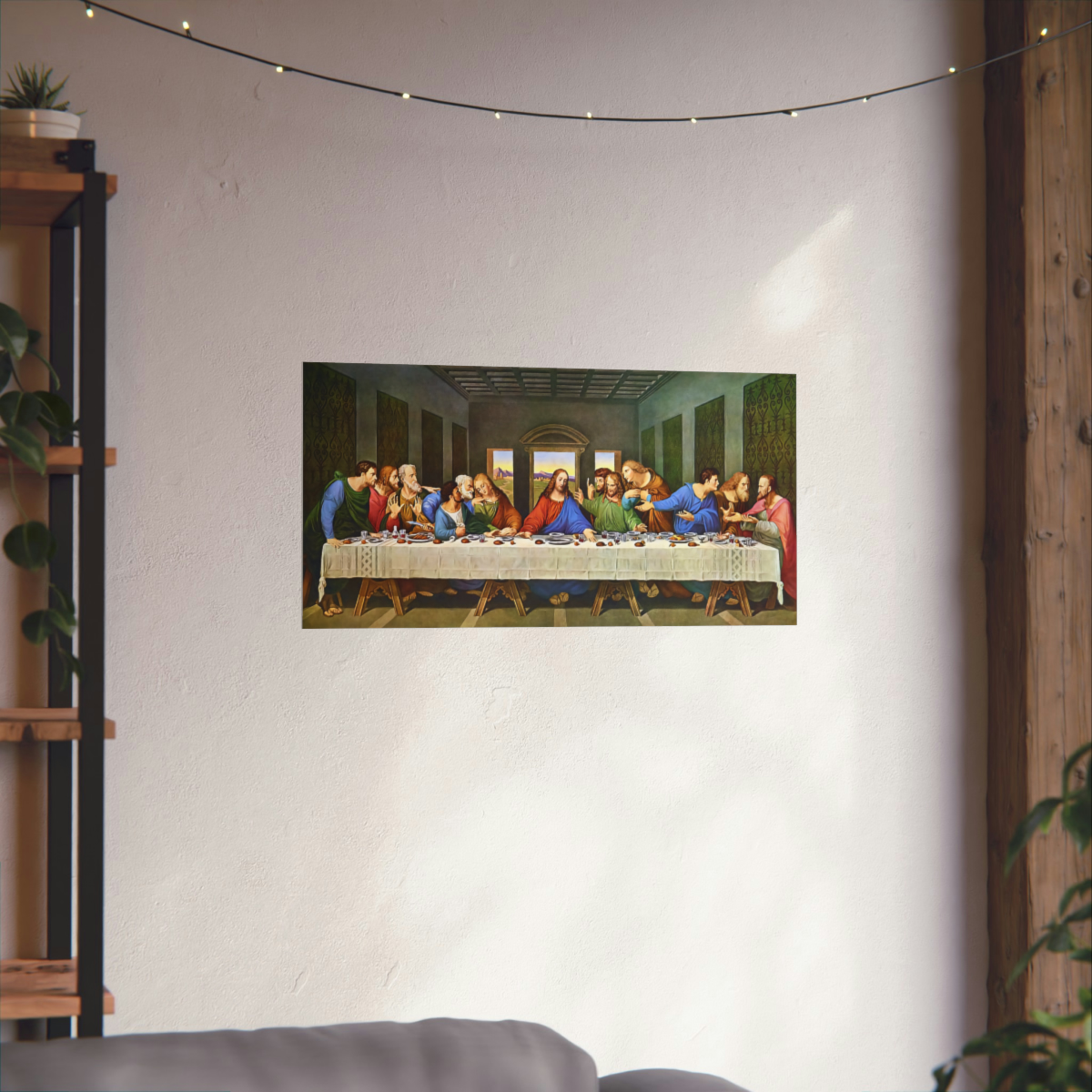 The Last Supper by Leonardo Da Vinci - Image 5