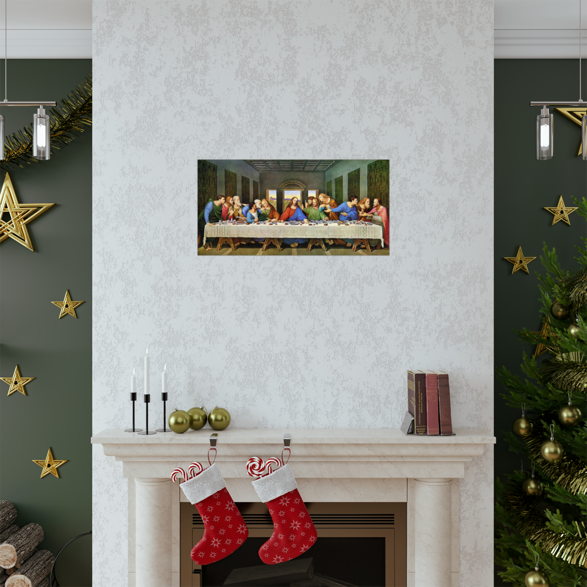 The Last Supper by Leonardo Da Vinci - Image 6