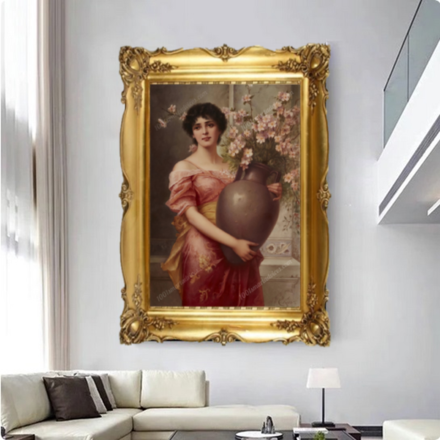 Apfelblüte(Apple blossom) by Conrad Kiesel - Image 2