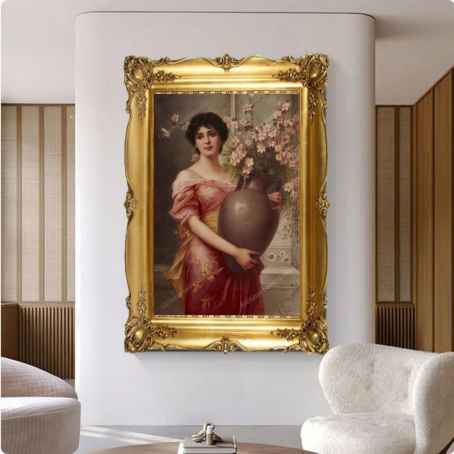 Apfelblüte(Apple blossom) by Conrad Kiesel - Image 3