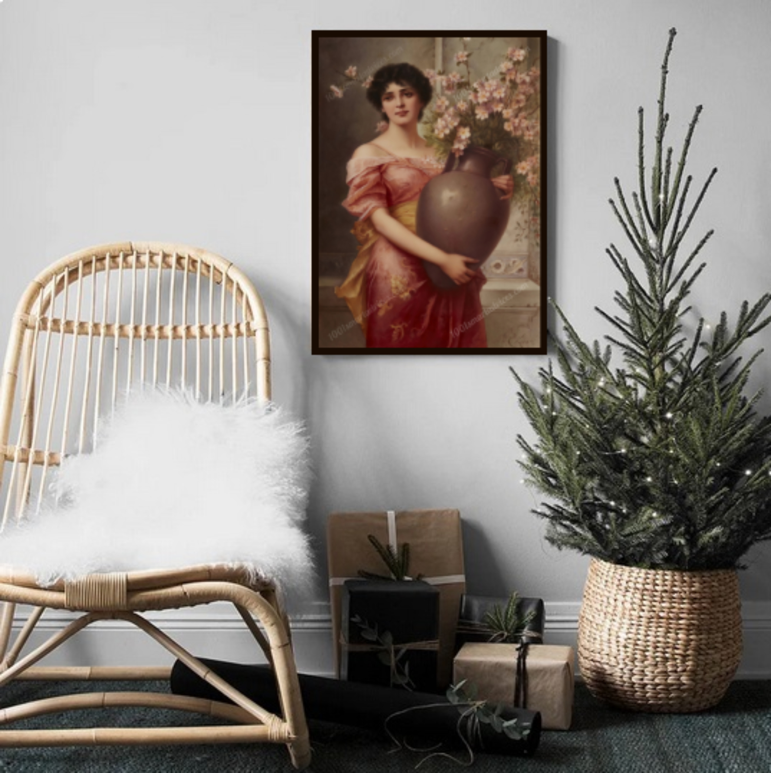 Apfelblüte(Apple blossom) by Conrad Kiesel - Image 4