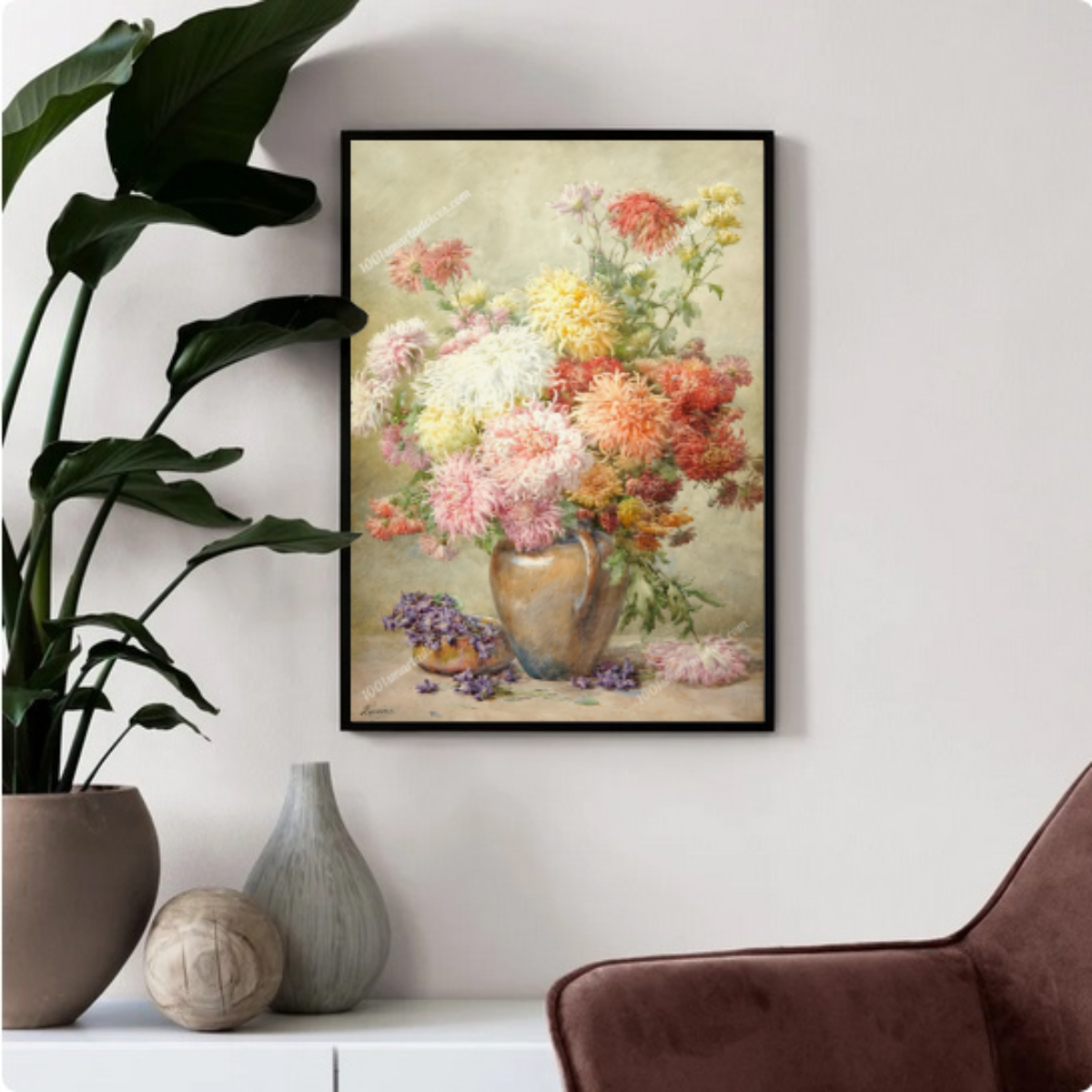 Chrysanthèmes by François Rivoire - Image 2